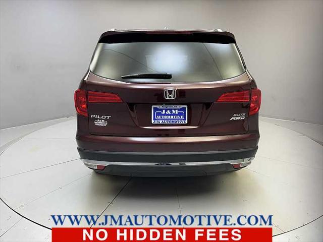 used 2016 Honda Pilot car, priced at $19,995