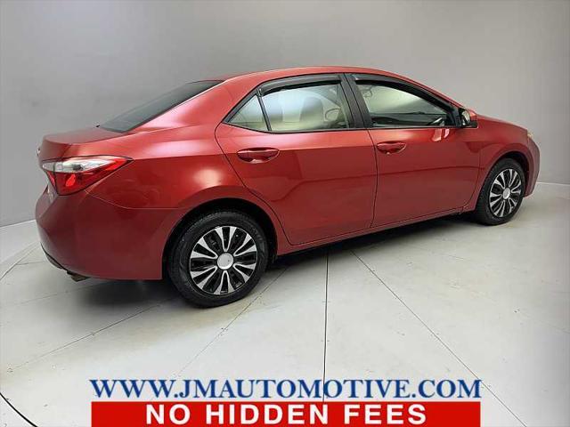 used 2014 Toyota Corolla car, priced at $12,995