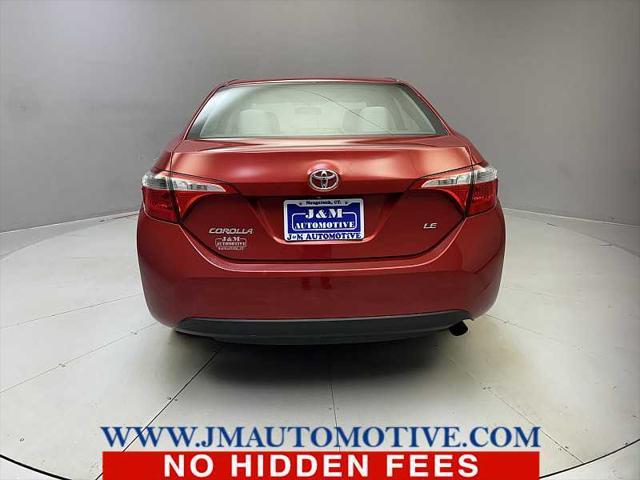 used 2014 Toyota Corolla car, priced at $12,995