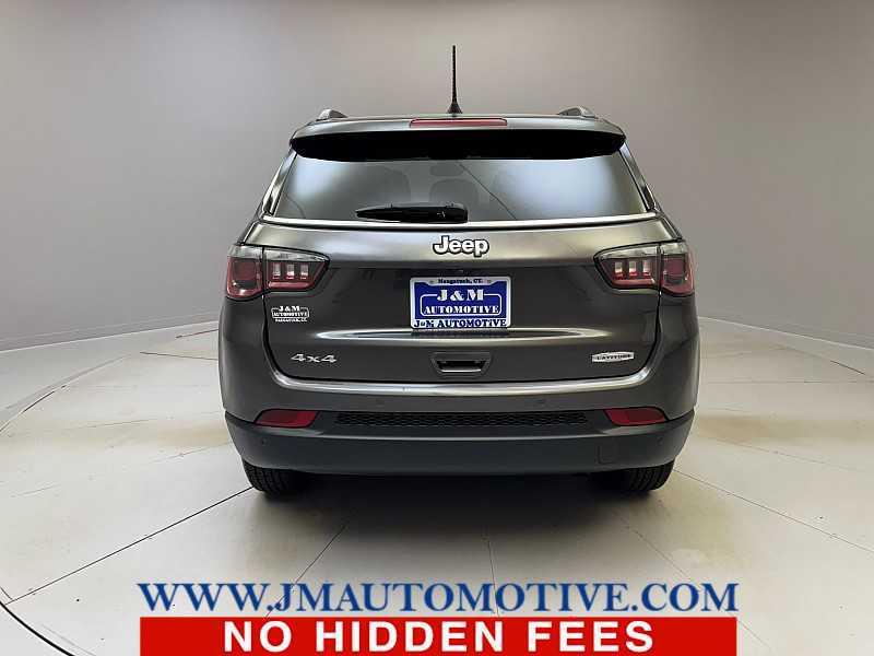 used 2018 Jeep Compass car, priced at $14,995