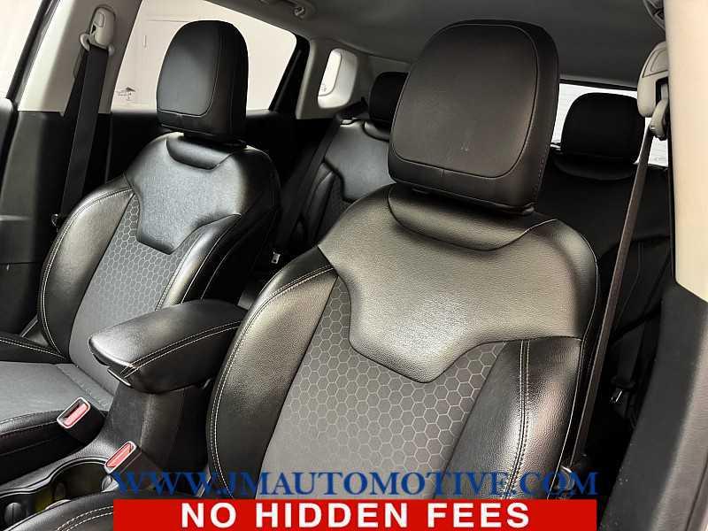 used 2018 Jeep Compass car, priced at $14,995
