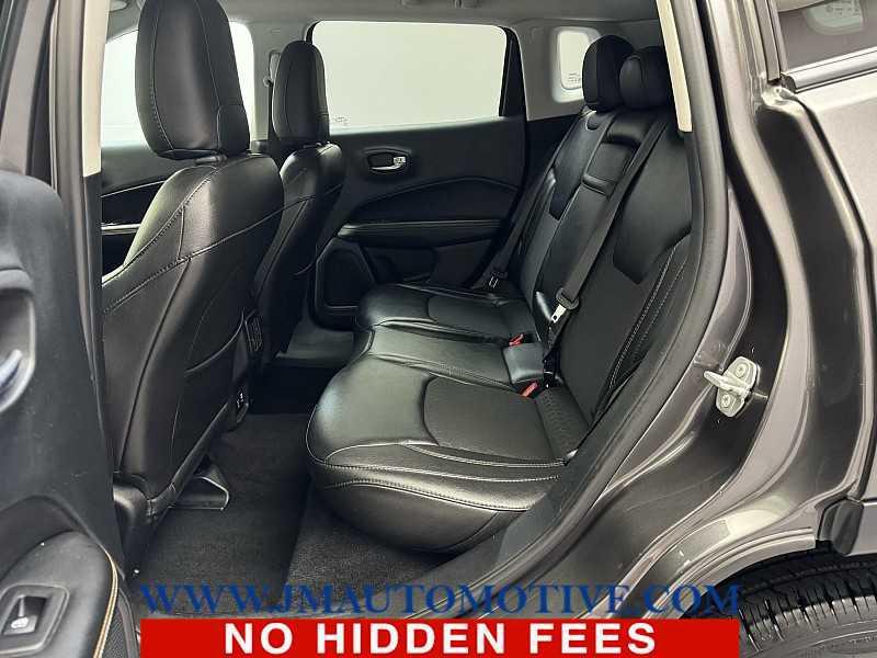 used 2018 Jeep Compass car, priced at $14,995