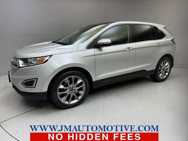 used 2015 Ford Edge car, priced at $17,995