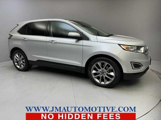 used 2015 Ford Edge car, priced at $17,995