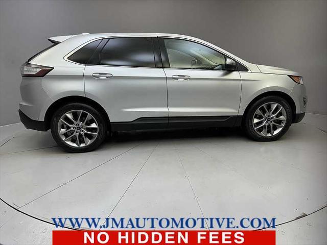 used 2015 Ford Edge car, priced at $17,995