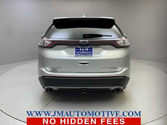 used 2015 Ford Edge car, priced at $17,995