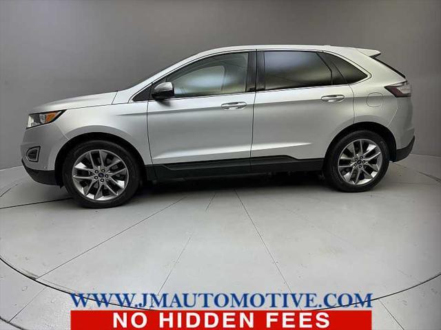 used 2015 Ford Edge car, priced at $17,995