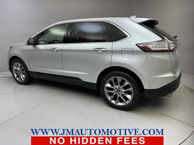 used 2015 Ford Edge car, priced at $17,995