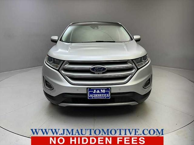 used 2015 Ford Edge car, priced at $17,995