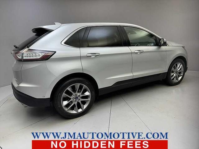 used 2015 Ford Edge car, priced at $17,995