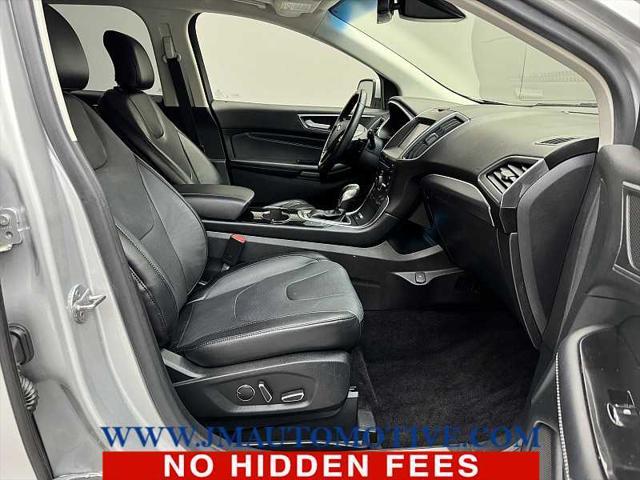 used 2015 Ford Edge car, priced at $17,995