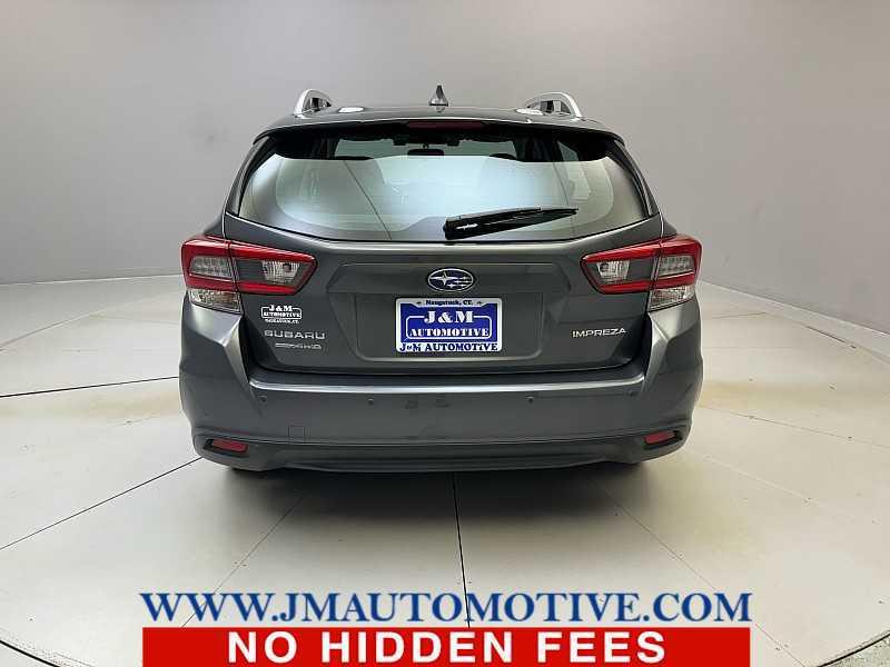 used 2022 Subaru Impreza car, priced at $24,995