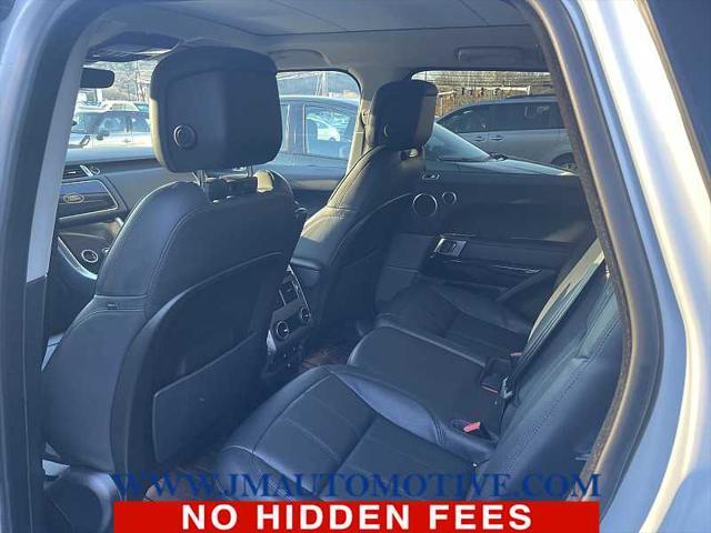 used 2020 Land Rover Range Rover Sport car, priced at $29,995