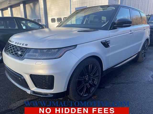 used 2020 Land Rover Range Rover Sport car, priced at $29,995