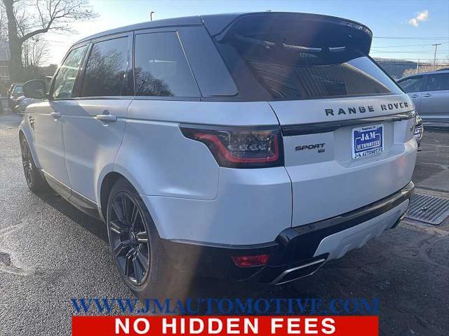 used 2020 Land Rover Range Rover Sport car, priced at $29,995