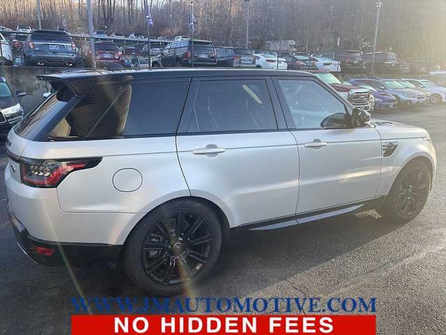 used 2020 Land Rover Range Rover Sport car, priced at $29,995