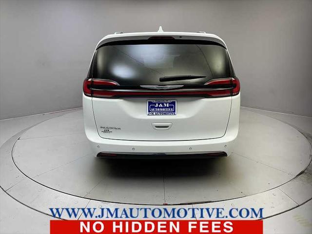 used 2021 Chrysler Pacifica car, priced at $26,995