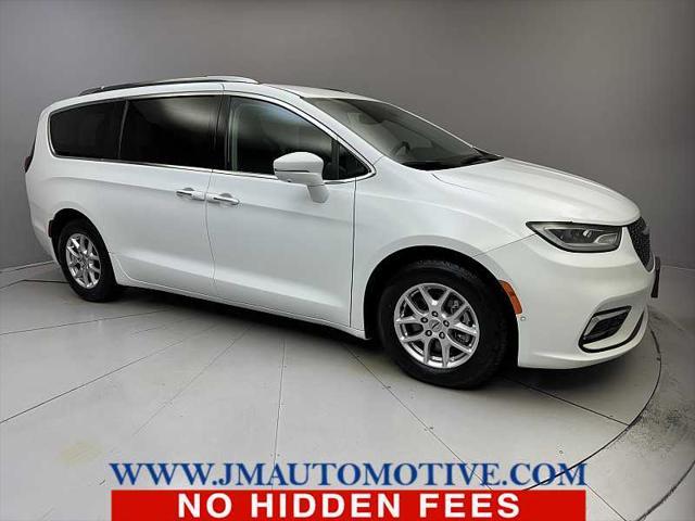 used 2021 Chrysler Pacifica car, priced at $26,995