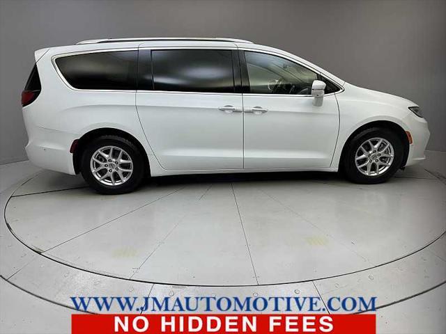 used 2021 Chrysler Pacifica car, priced at $26,995