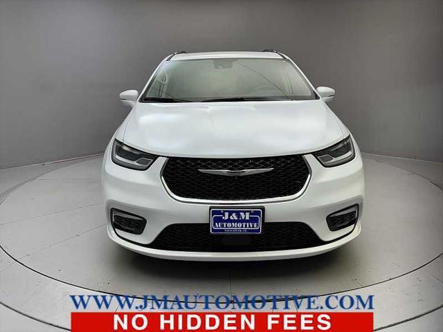 used 2021 Chrysler Pacifica car, priced at $26,995