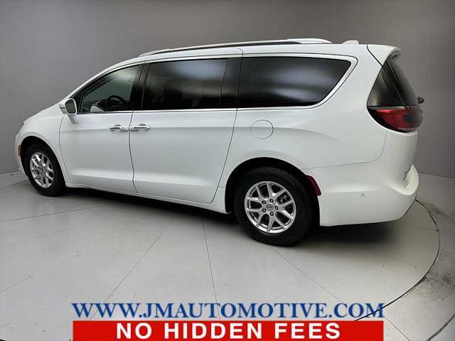 used 2021 Chrysler Pacifica car, priced at $26,995