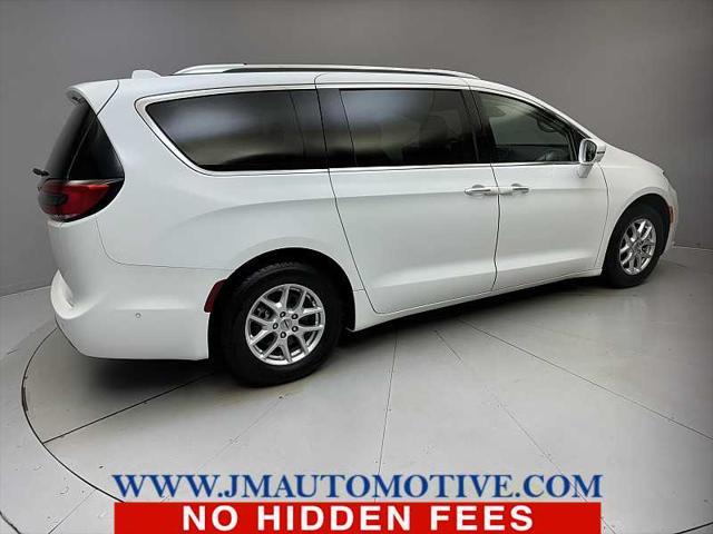 used 2021 Chrysler Pacifica car, priced at $26,995