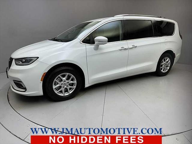 used 2021 Chrysler Pacifica car, priced at $26,995