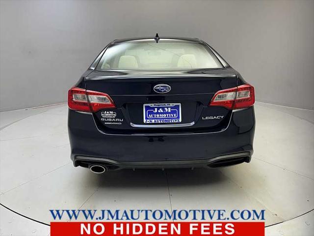 used 2018 Subaru Legacy car, priced at $17,995