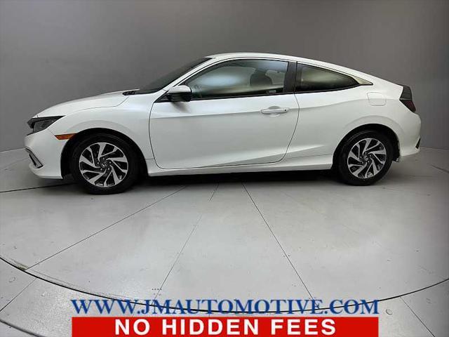 used 2020 Honda Civic car, priced at $19,995