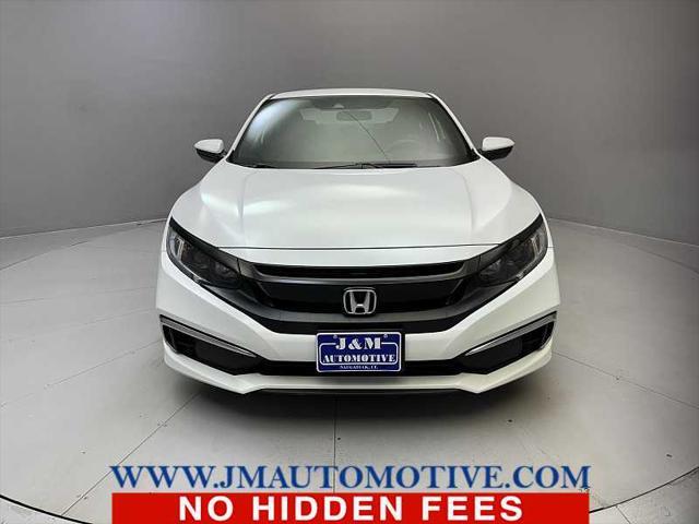 used 2020 Honda Civic car, priced at $19,995