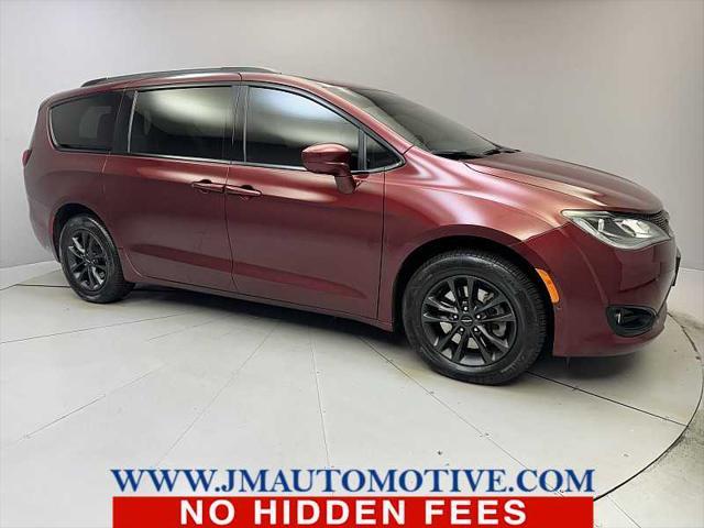 used 2020 Chrysler Pacifica car, priced at $26,995