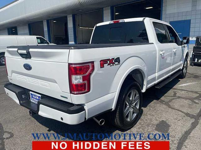 used 2018 Ford F-150 car, priced at $26,995