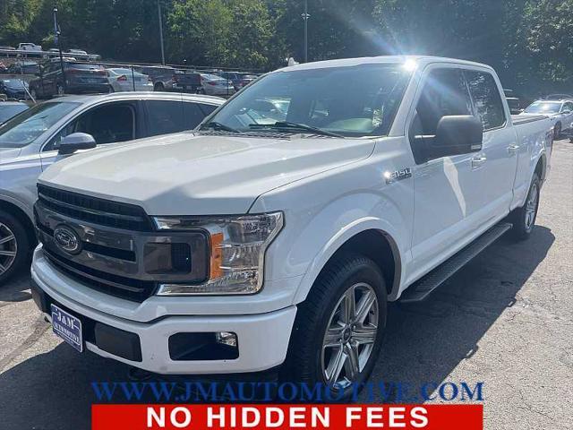 used 2018 Ford F-150 car, priced at $26,995
