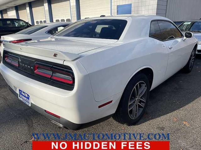 used 2019 Dodge Challenger car, priced at $23,995