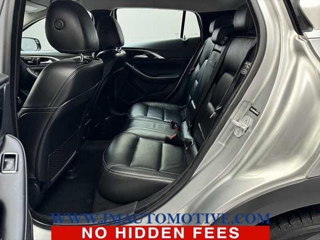 used 2018 INFINITI QX30 car, priced at $13,995