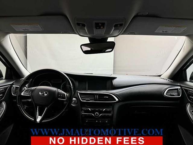 used 2018 INFINITI QX30 car, priced at $13,995