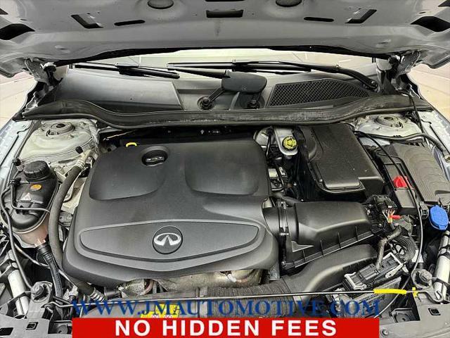 used 2018 INFINITI QX30 car, priced at $13,995