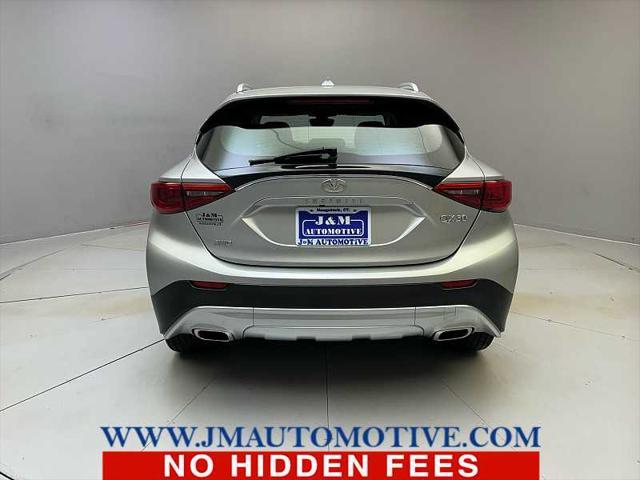 used 2018 INFINITI QX30 car, priced at $13,995