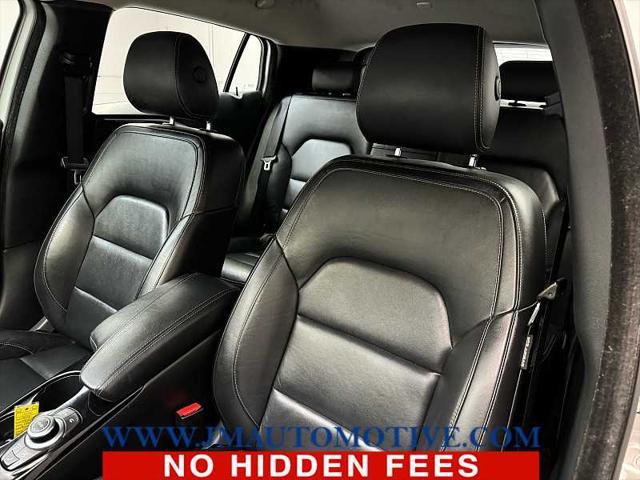 used 2018 INFINITI QX30 car, priced at $13,995