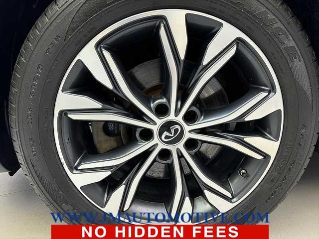 used 2018 INFINITI QX30 car, priced at $13,995