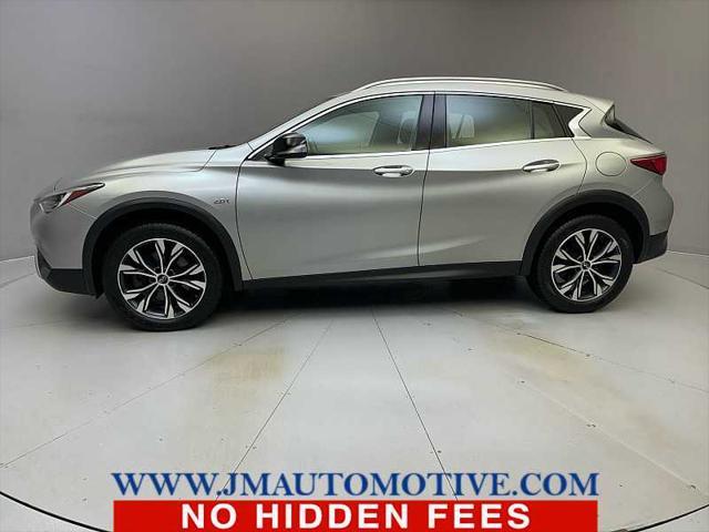 used 2018 INFINITI QX30 car, priced at $13,995