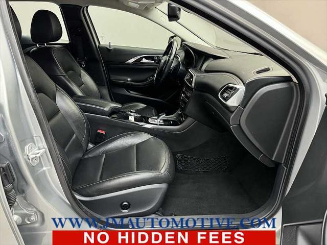 used 2018 INFINITI QX30 car, priced at $13,995