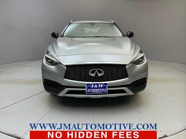 used 2018 INFINITI QX30 car, priced at $13,995