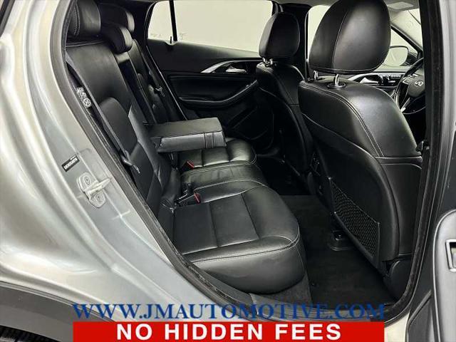 used 2018 INFINITI QX30 car, priced at $13,995