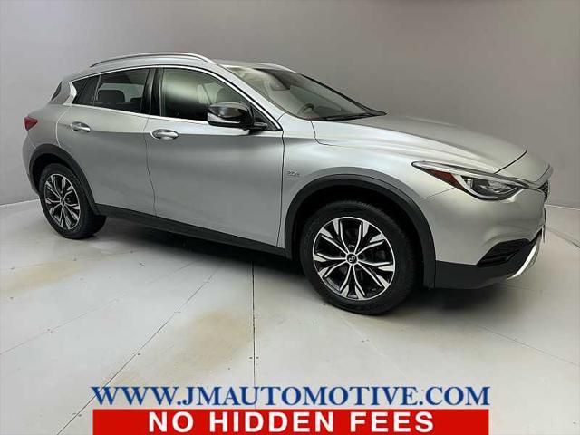 used 2018 INFINITI QX30 car, priced at $13,995