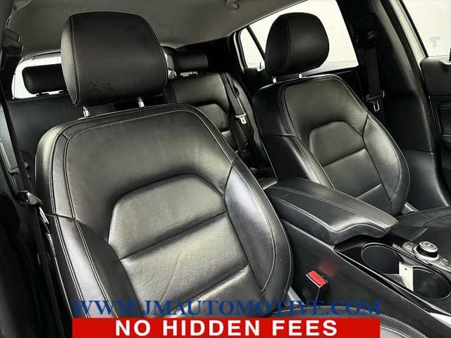 used 2018 INFINITI QX30 car, priced at $13,995