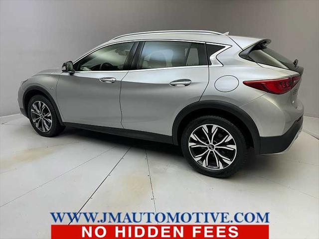 used 2018 INFINITI QX30 car, priced at $13,995