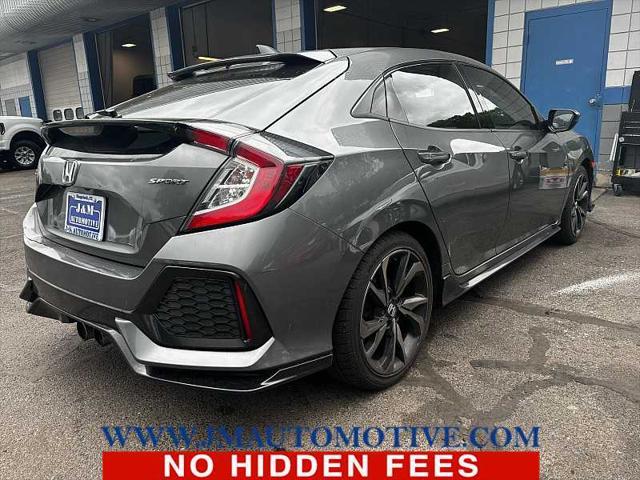 used 2018 Honda Civic car, priced at $14,995
