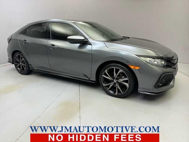 used 2018 Honda Civic car, priced at $14,995