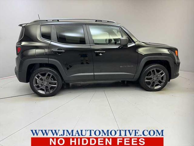 used 2021 Jeep Renegade car, priced at $18,995